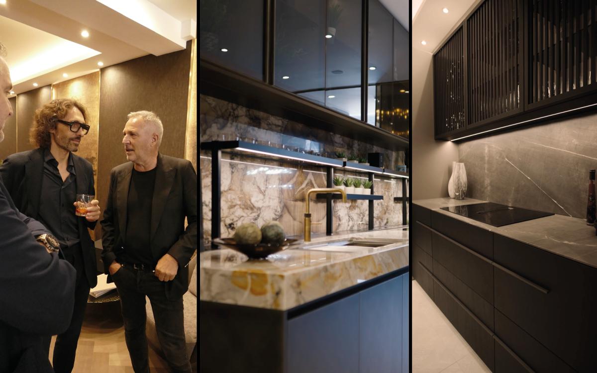Key Cucine in the new showroom of Fontana – Design as Art London Firm