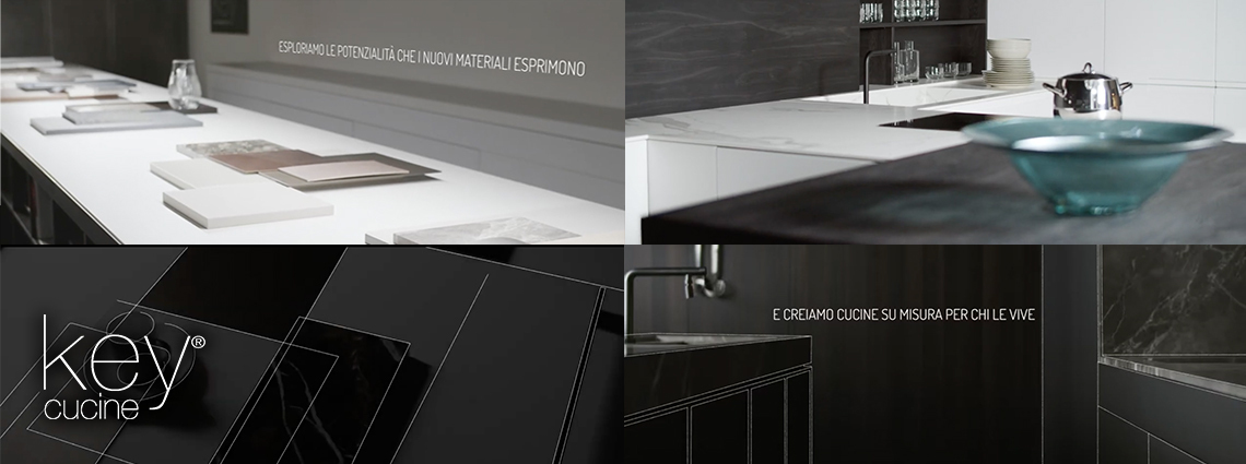 Key Cucine, il brand delle cucine su misura