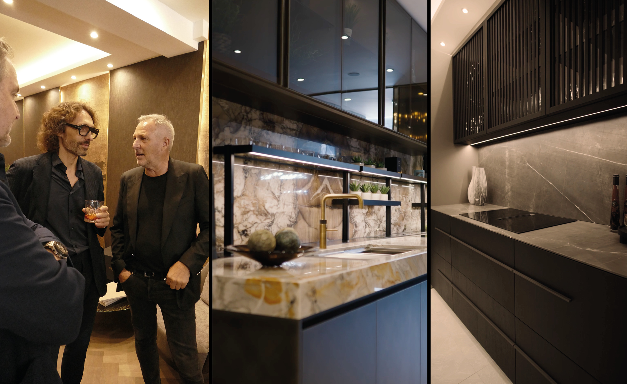 Key Cucine in the new showroom of Fontana – Design as Art London Firm