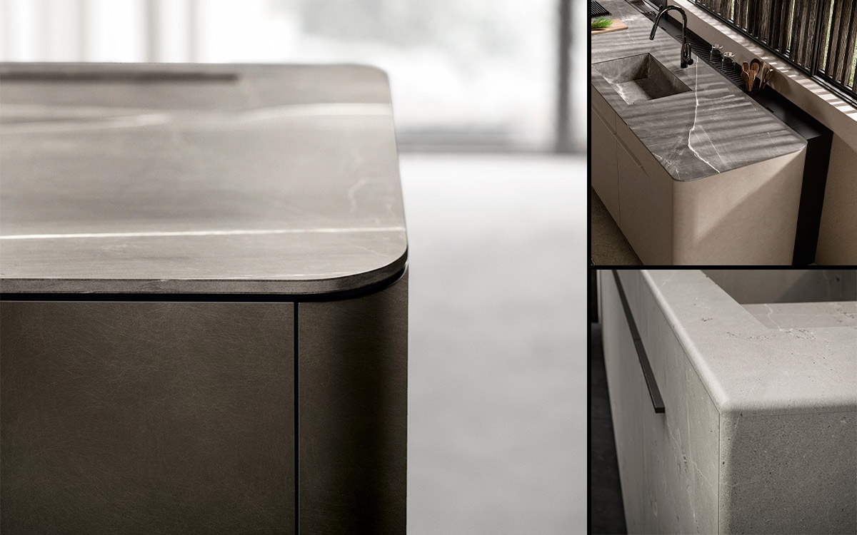 Key Cucine: the art of the curve.