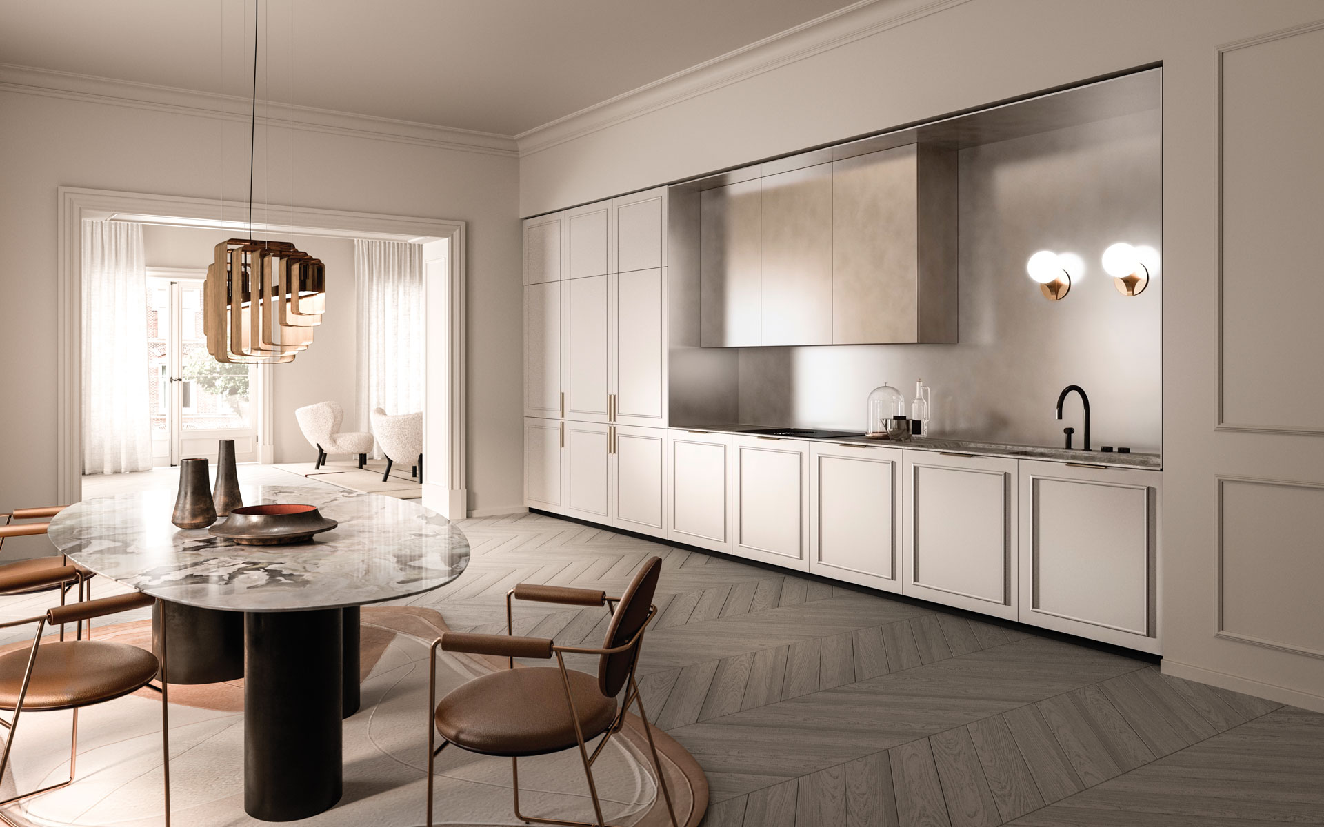 When colour steps back, design emerges