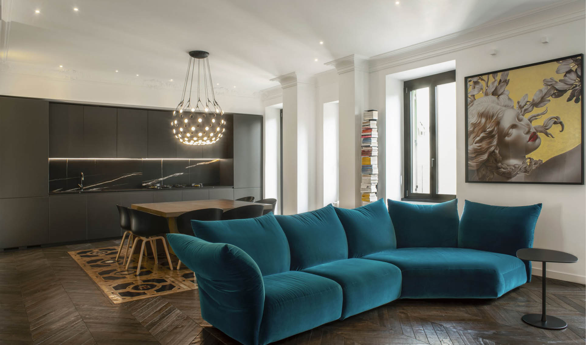 Apartment C — Rome