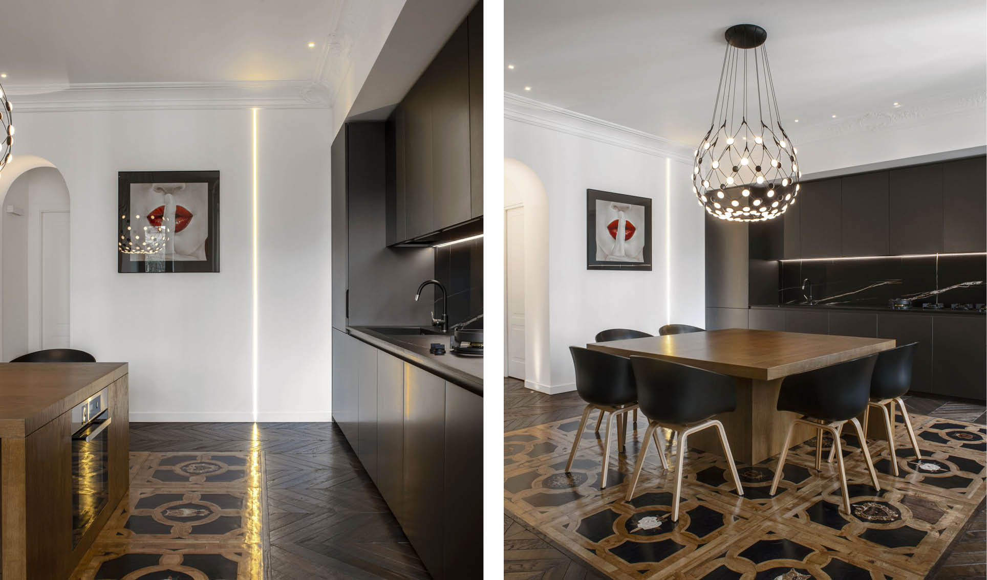 Apartment C - Split view