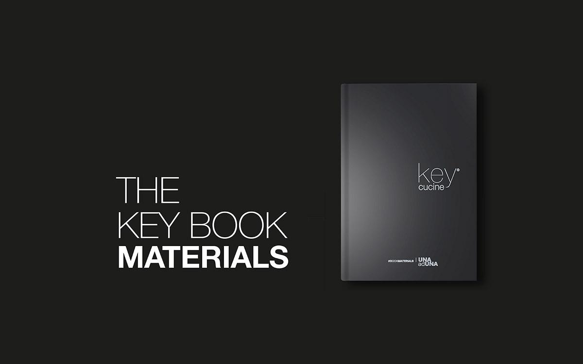 Il codice Key Cucine per il design, gli stili, i materiali: The Key Book Materials
