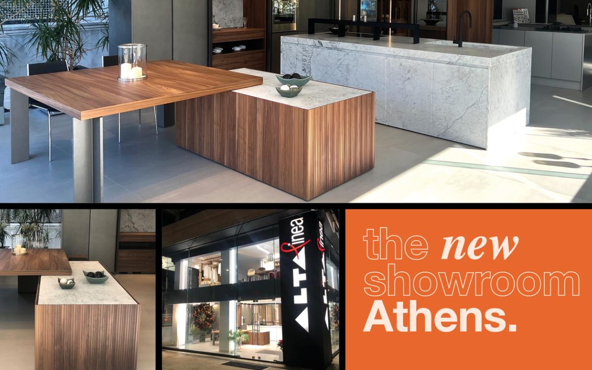 Key Cucine lands in Athens and chooses Strip